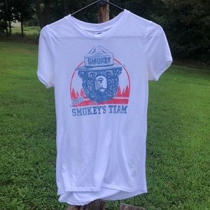 Smokey the bear t shirt!